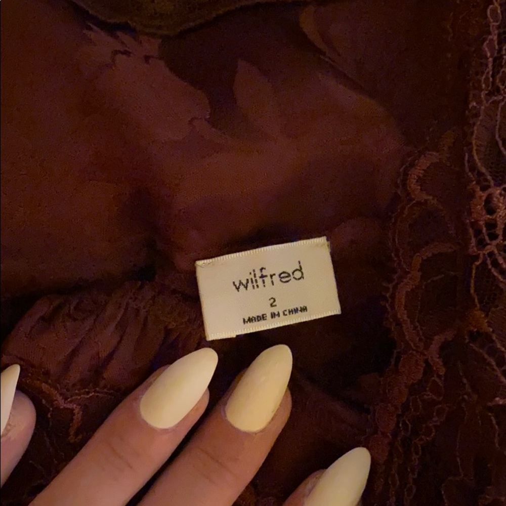 COPY - Wilfred Ophelia Dress